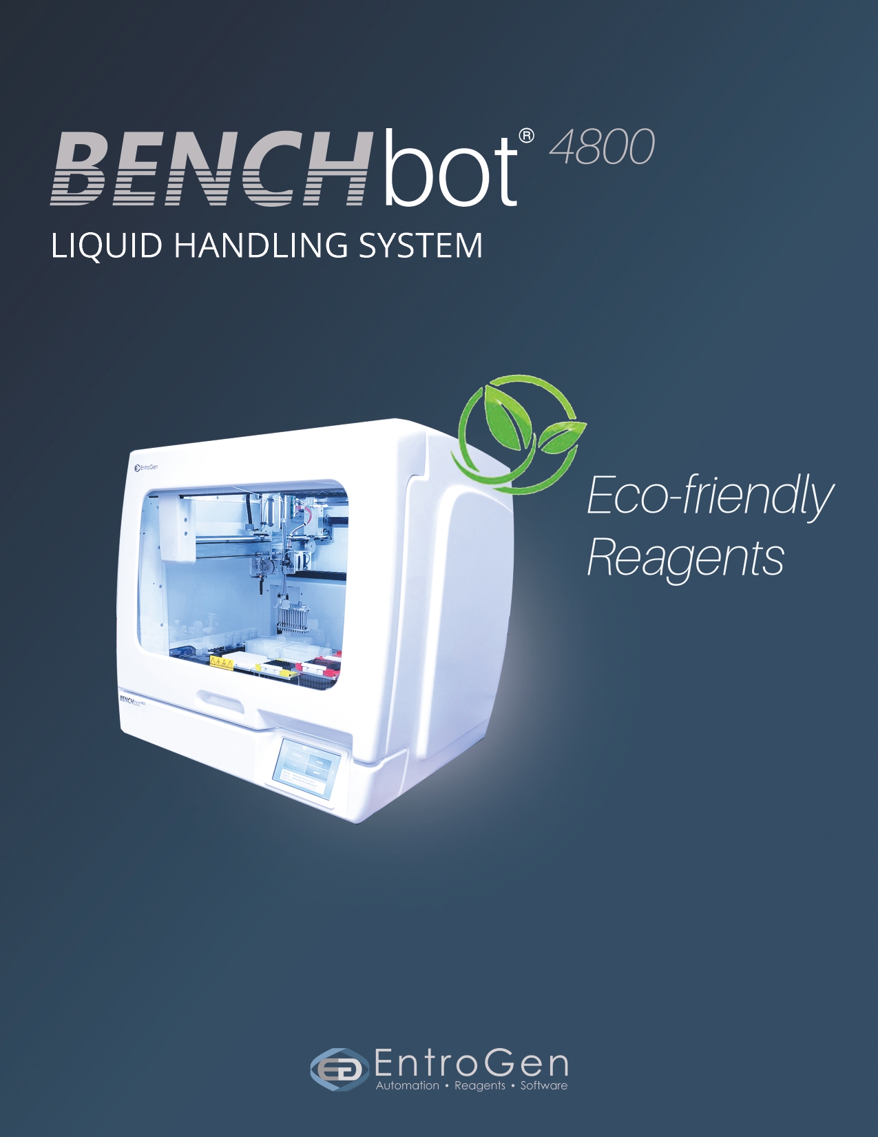 Benchbot 4800 Liquid Handling System